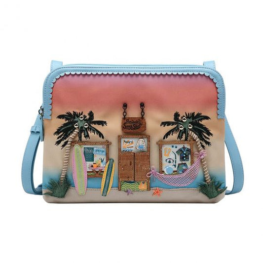 The Surf Shack Bella Triple Comp Bag